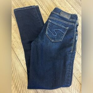 Silver Suki Skinny Jeans